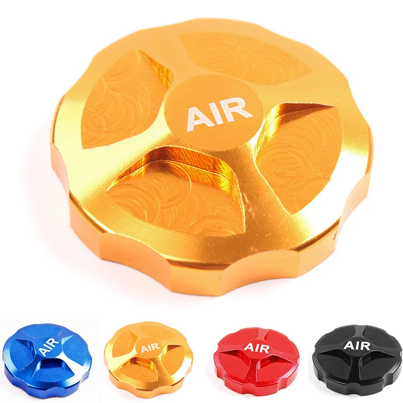 Bike Front Fork Cap MTB Road Bike Bicycle Valve Cover Aluminum Alloy Headset Cover