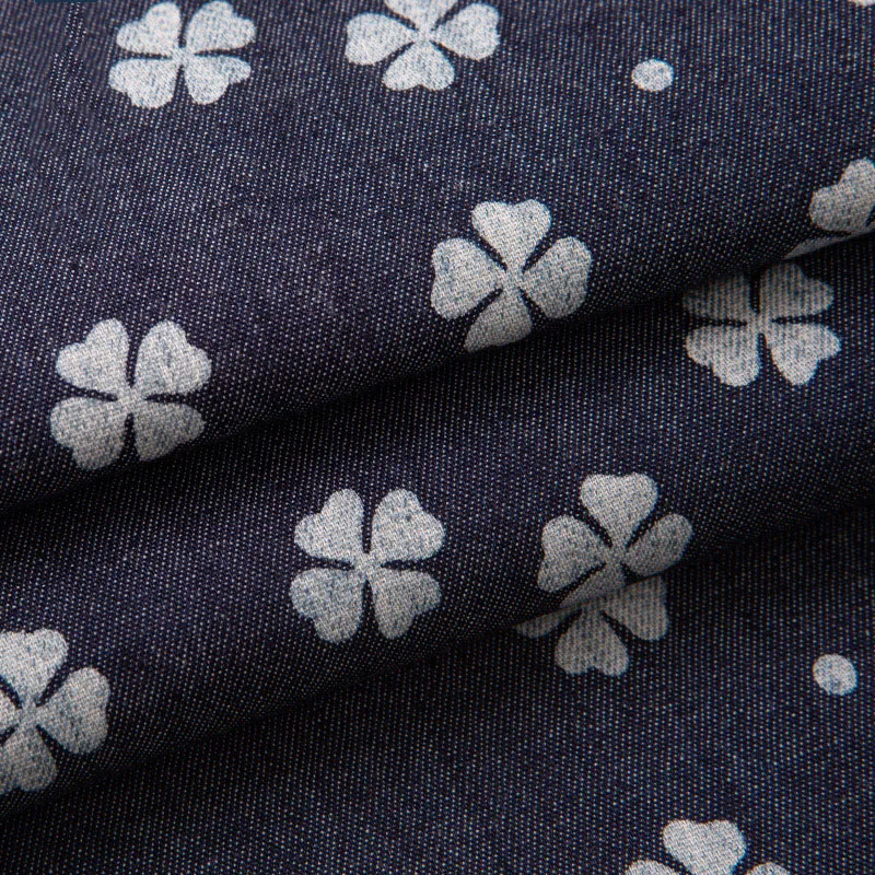 In stock high quantity hot selling jeans fabric stock poly and cotton resistant denim spandex and without spandex denim fabric