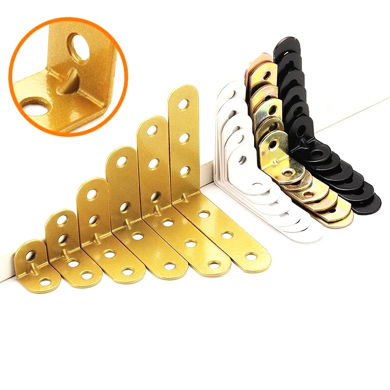 l bracket steel  and stove gas stove YT shape for door corner brace metal angle flat raise bed corner brackets stamping parts