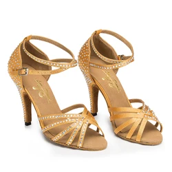 New Design fashion high heel ballroom /latin/salsa/tango dance shoes