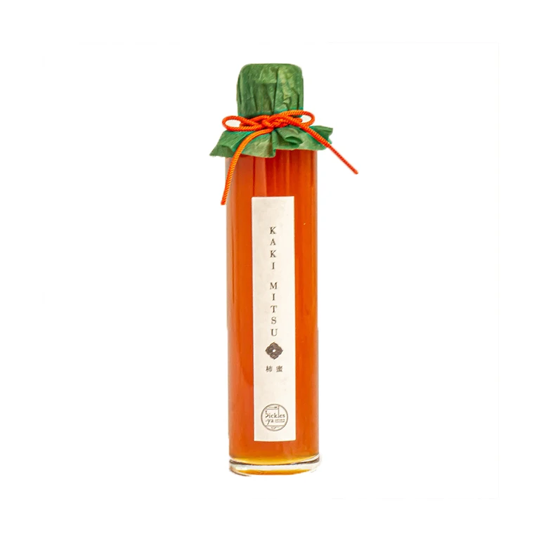 
KAKI MITSU Persimmon green apple syrup from Japan with high quality 