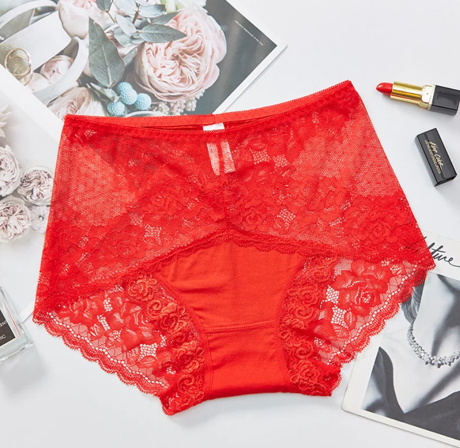 
Factory Wholesale Popular Comfortable Soft Breathable underwear Bielizna Sexy Lace Panty For Girl 