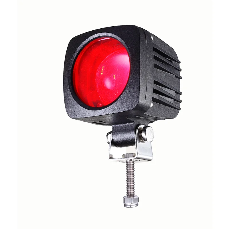 Factory supply Red Blue Green forklift blue one-point spot light IP67 forklift warning lights