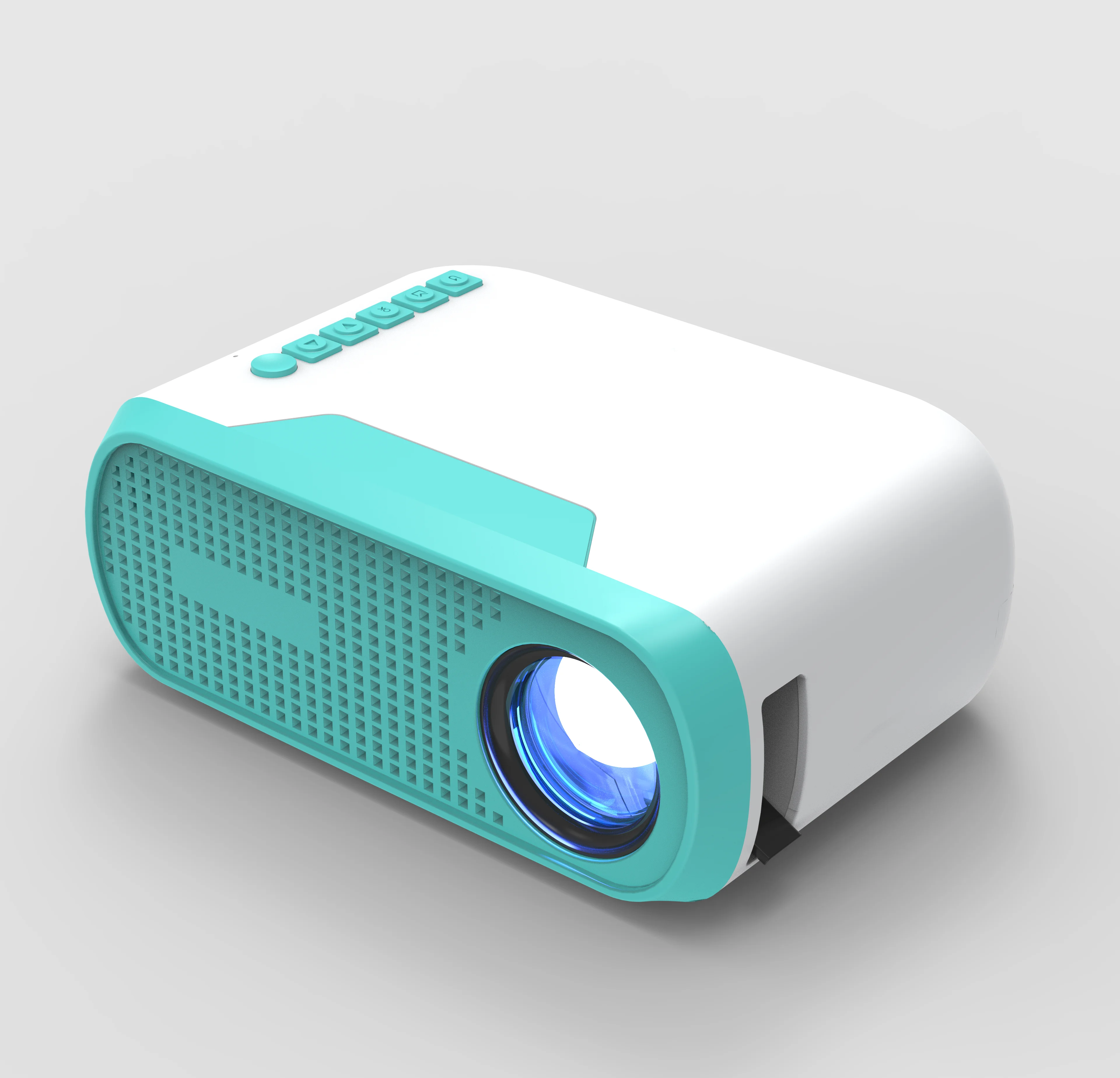 Mini Home Theatre Projector Digital Portable Proyector Movie TV Beamer For Mobile Phone