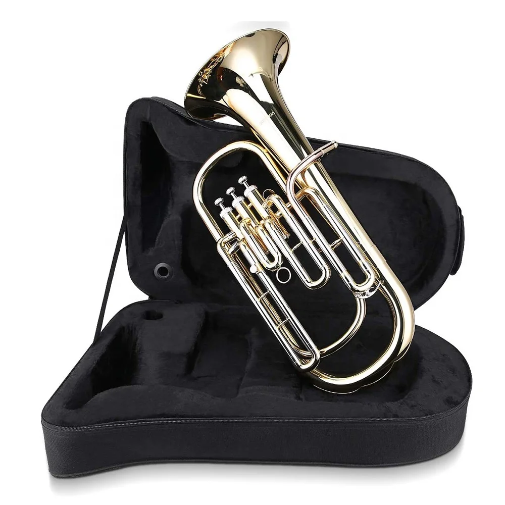 SEASOUND OEM High Quality Rotary Gold Baritone For Students JYBT736