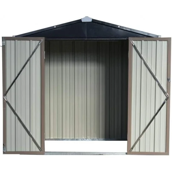 Low Price 4*6ft homodern low costfabricatuses preed homes Steel Structure Warehouse with storage shed