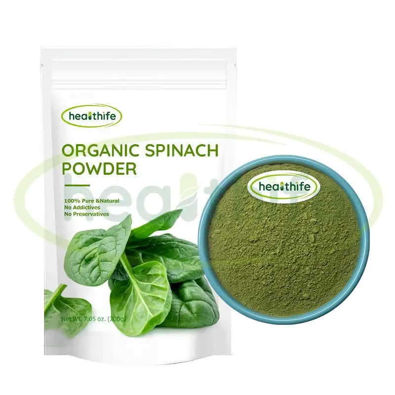 Healthife EU & USDA Certified AD Organic Spinach Powder