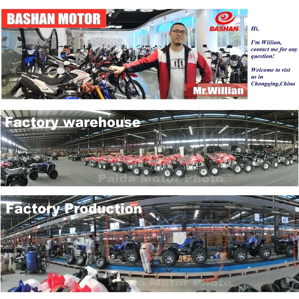  Мотор BASHAN EEC ATV 200 cc EURO4 COC CVT QUAD 200cc Road Leagl EURO 4 Utility EFI дифференциальный цепной привод Автоматический