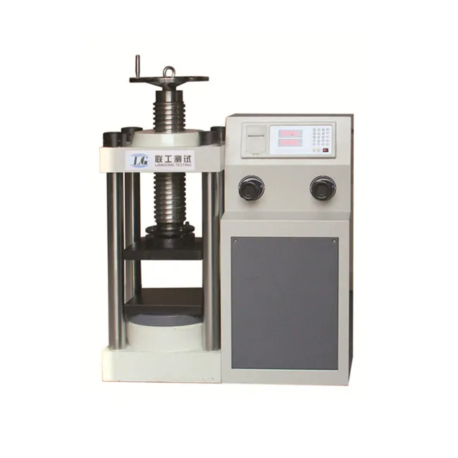 2000kN concrete testing machine for pressure YES-2000 Brick block compression tester