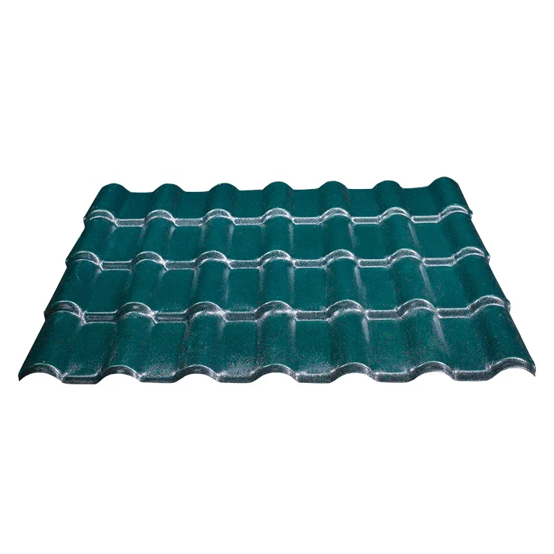 Plastic asa synthetic spanish resin roof tile building material roofing sheets manufacturer houses price tiles