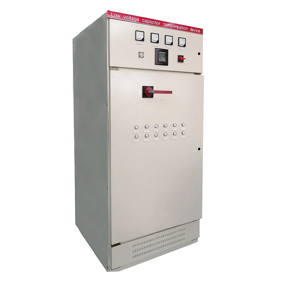 Power system improvement device LV capacitor bank cabinets