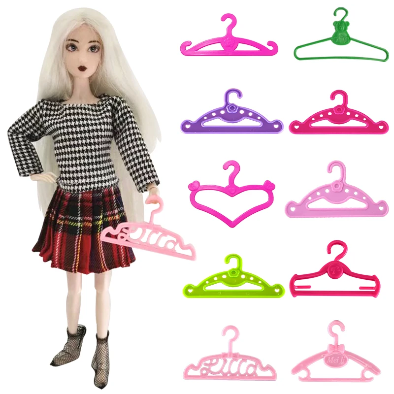 Прямые продажи с фабрики Кукольный дом 1/12 1/8 1/6 мини-вешалка для кукол BJD вешалка из хлопка оптовая продажа