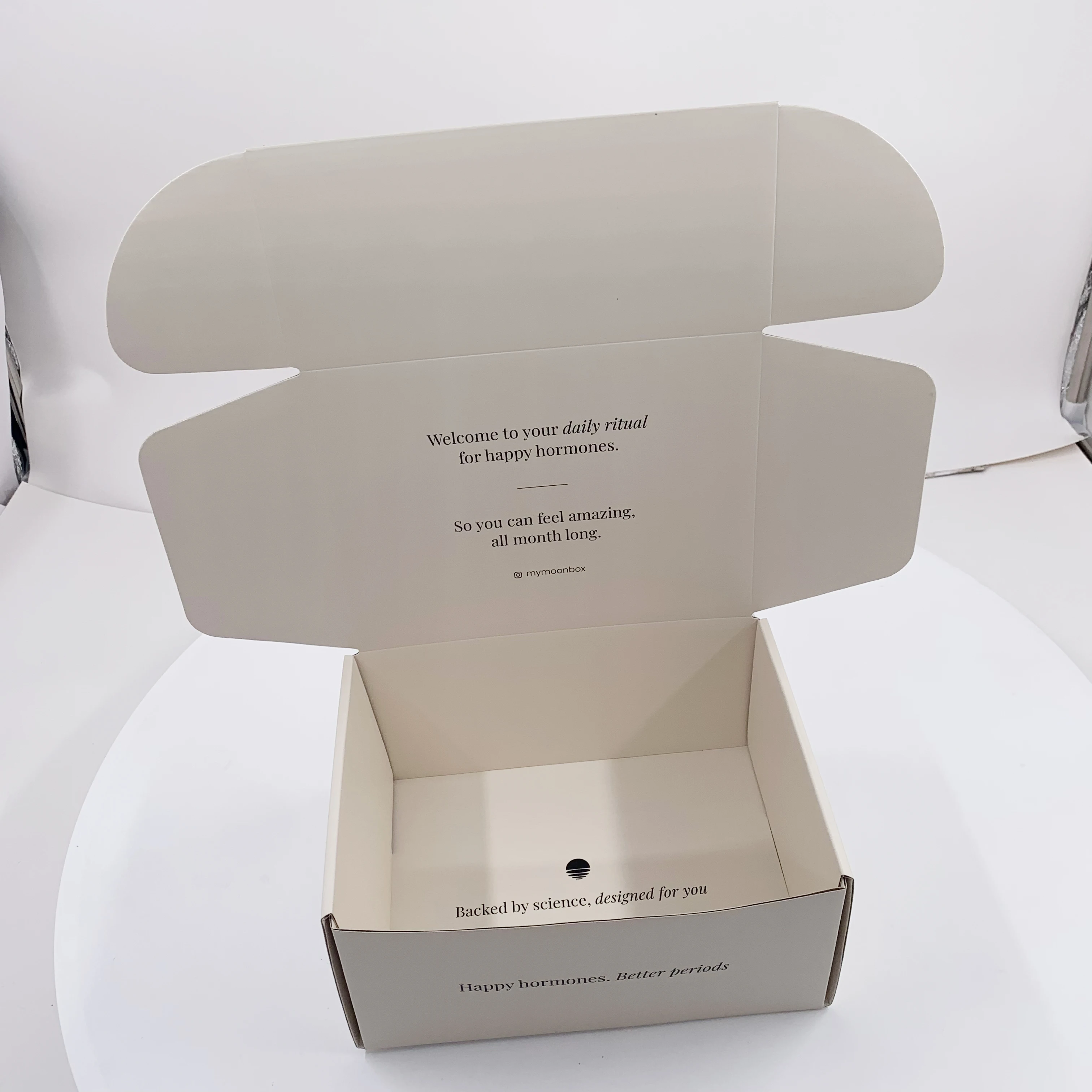 Mailing Box Folding Corrugated Carton Rectangle Paper Double Sides shipping box custom Printed Corrugated Shipping Box