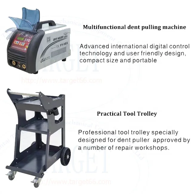 Multifunctional dent pulling machines FY-TECH Spot welding machine Dent puller for car body
