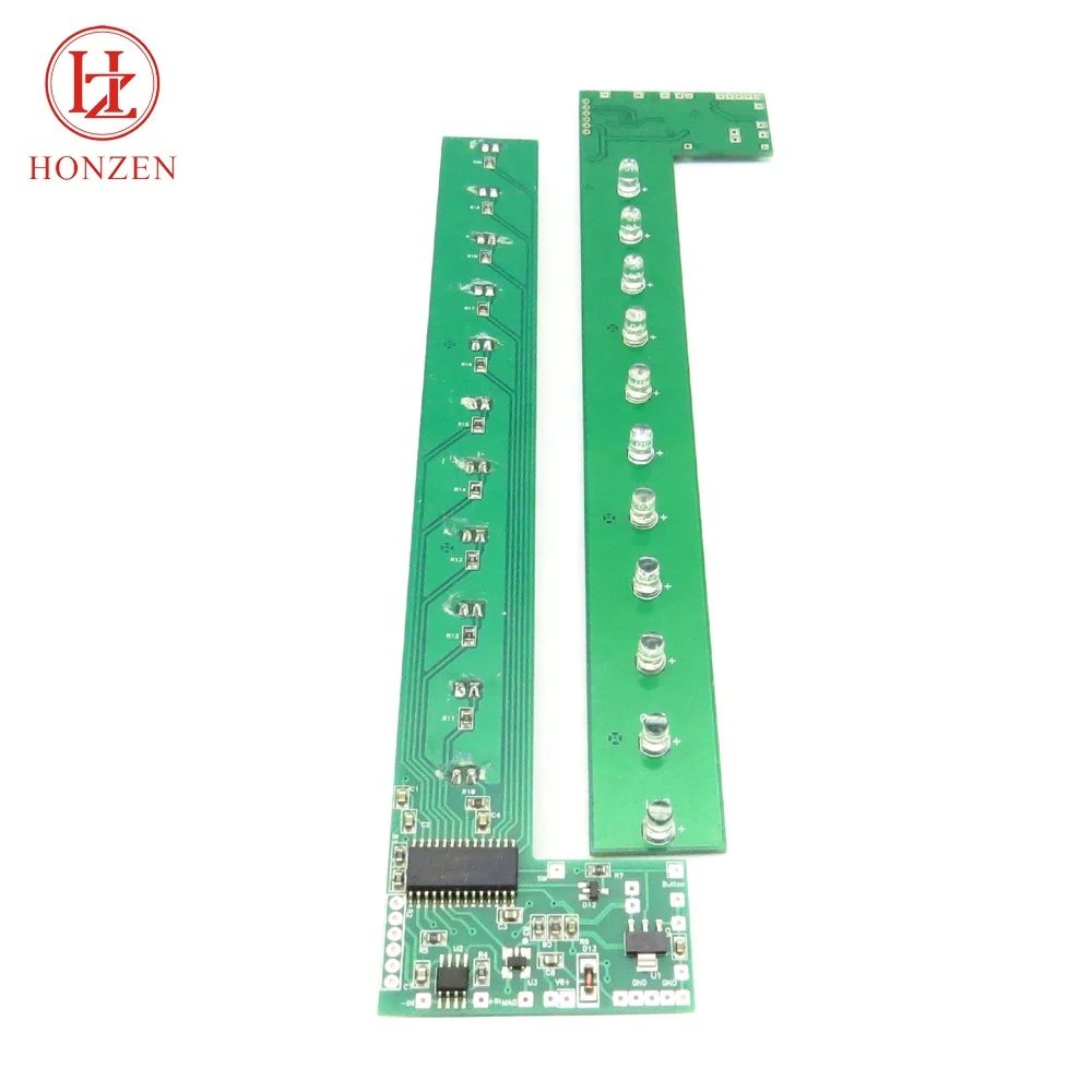 Unique pcba manufacturer custom 5mm red led lighting module for wine pop display