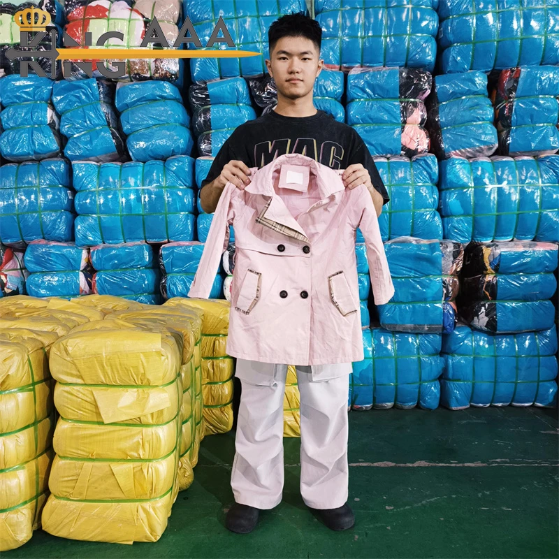 Ropa de mujer одежда для улицы б/у Hong Kong оптом мужская и женская куртка second hand