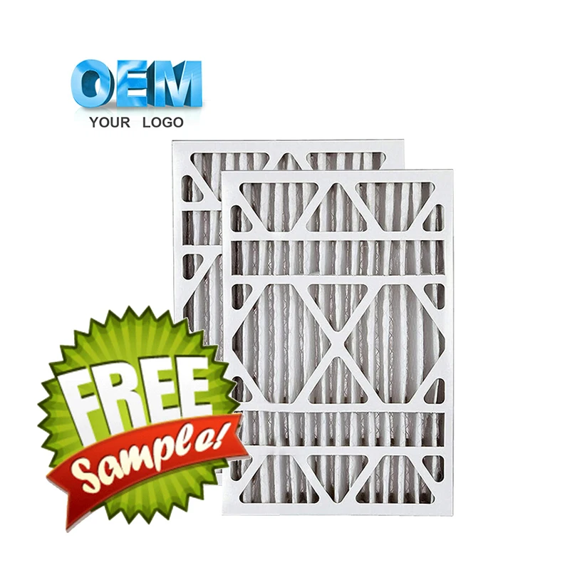 Kissair 16x25x1 merv 13 pleated air filter hvac air filters for home air conditioning