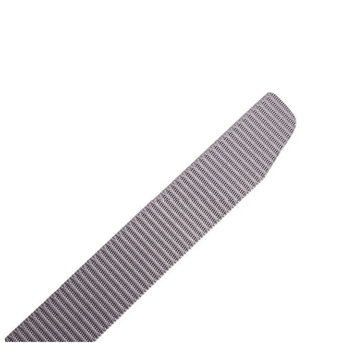 Custom Fabric Belt Buckle Logo Metal Nylon Braid With Plastic Buckles Canvas Polyester Belt For Men