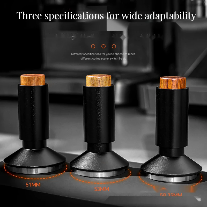 2-в-1 современный дизайн инструмент для подбивания кофе 51 мм 53 58