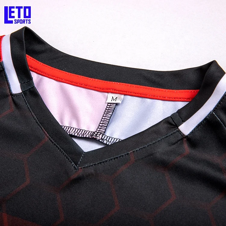 OEM Sublimation Football Custom Vintage Soccer Jersey Sports Soccer Uniforms Wear Wholesale Soccer Jerseys