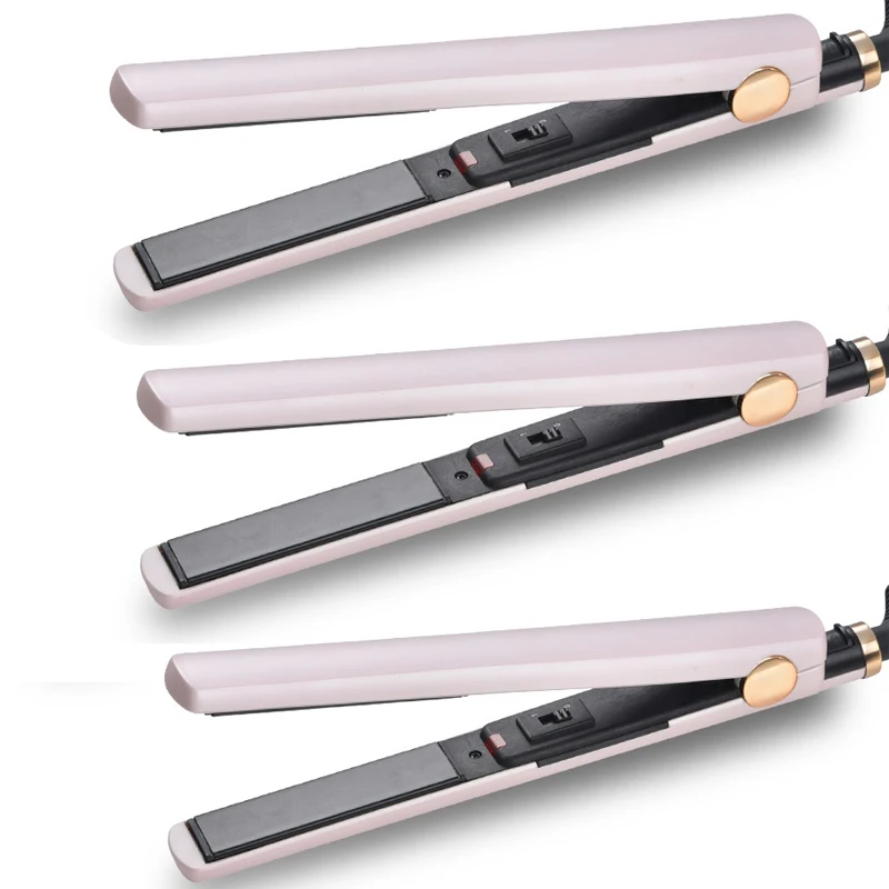 
Professional Electric Salon Hair Straighteners Titanium Plate Personalized 240v Flat Iron 