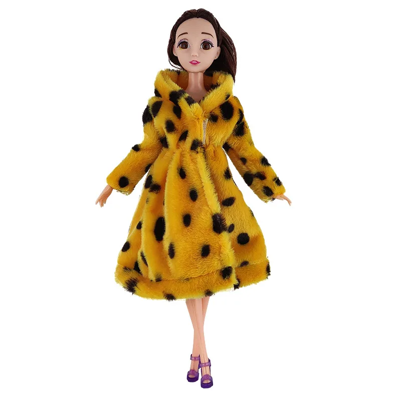 Good Quality  30cm Bab Doll Winter Coat  Sweet Babbi DollS Sweater Clothes Clothing Girl Accessories