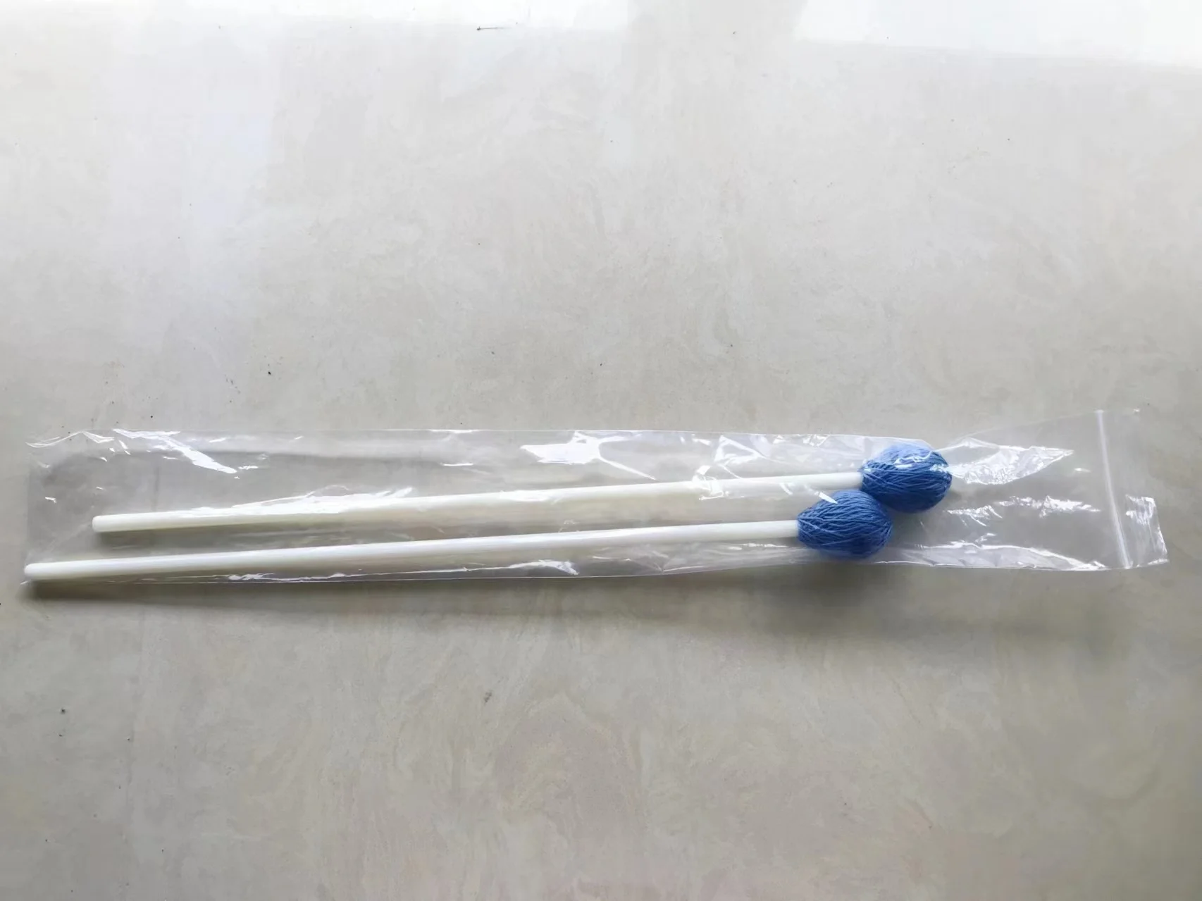 New Medium Marimba Mallets Colorful Percussion Xylophone Drumsticks