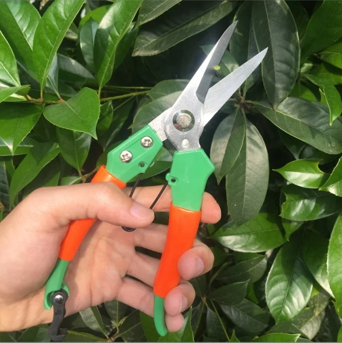 2023 Popular gardening scissors multi-functional pruning branches cutting fruit tree tree cutting garden tools can be set