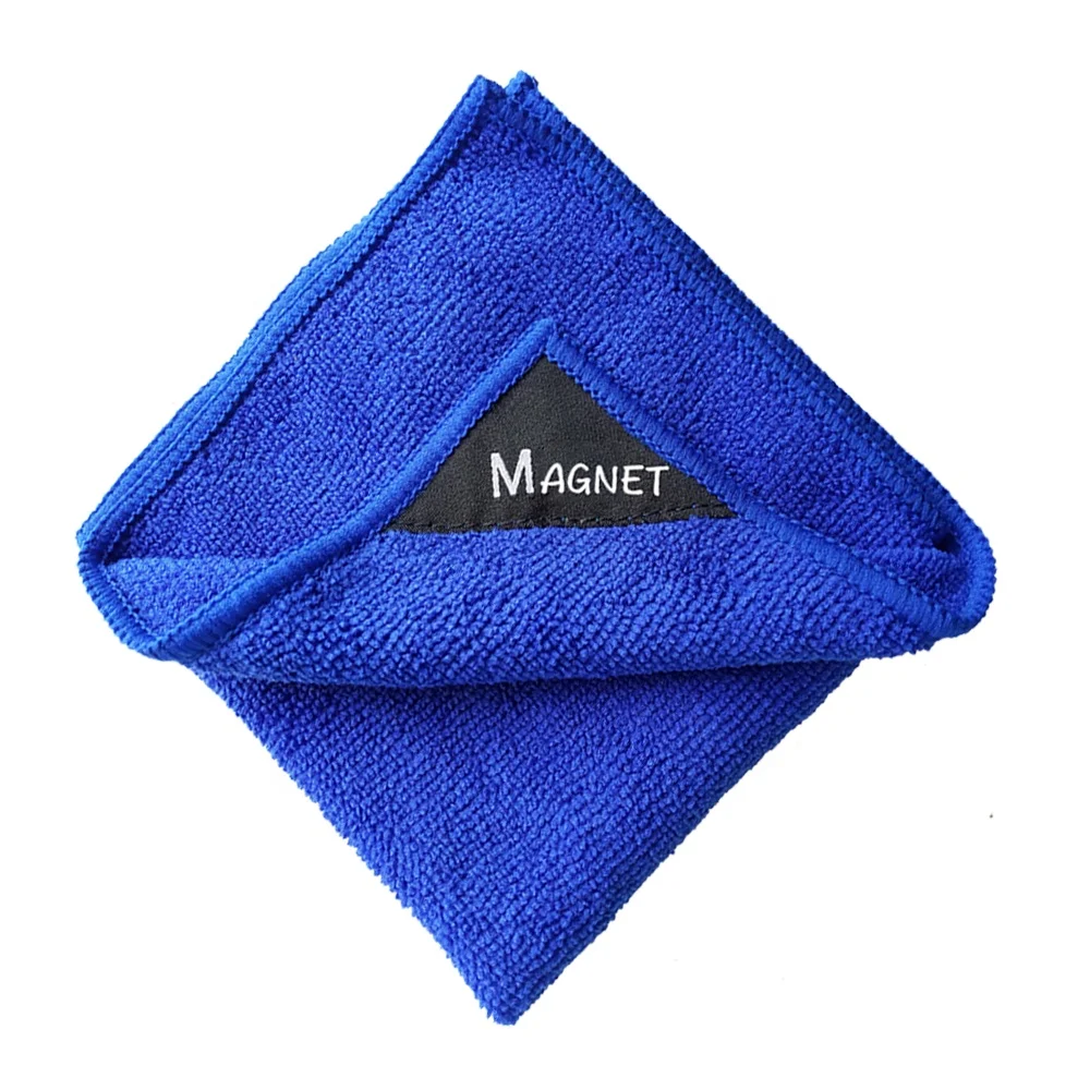 Microfibre Kitchen Towel Microfiber Cleaning Cloths Drying Magnetic Towel