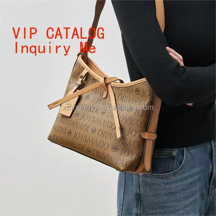 Women Fashion Shoulder Bag  Chain Handle Ladies Crossbody Bags Tote Bucket Handbag Trendy Brands