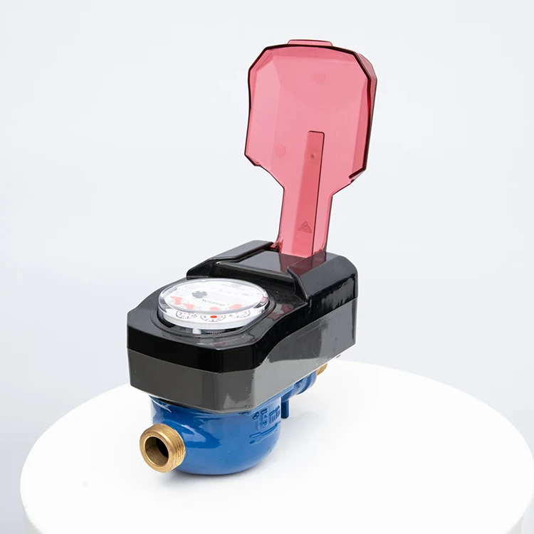 Hot Sale Smart Photoelectric Direct Reading Wireless Water Meter With Valve Control