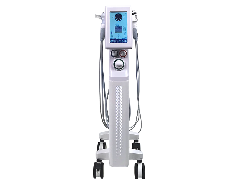 2023 Newest 6 in 1 Beauty Facial Care Hydra dermabrasio multifunction aqua facial cleaning hydro microdermabrasion machine