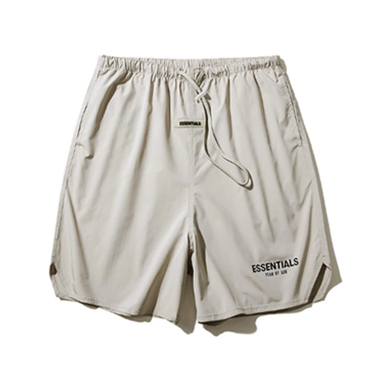 Essentials Fear of God Shorts Letter Printed Summer Casual Sports Pants Essentials Sweatpants