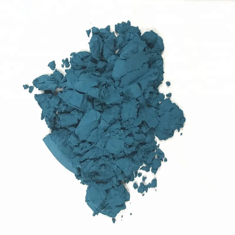2023 New Price China Supplier High Quality Glaze Stain Peacock Green Pigment BY241