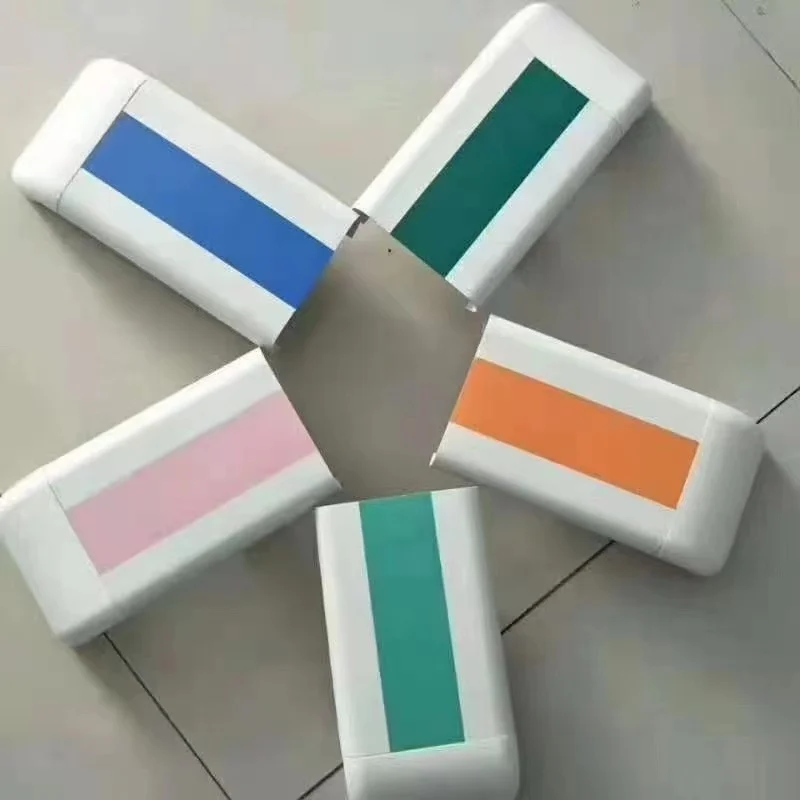 160mm Width Hospital Corridor Handrail Walkway PVC Armrest Wall Protective Rail