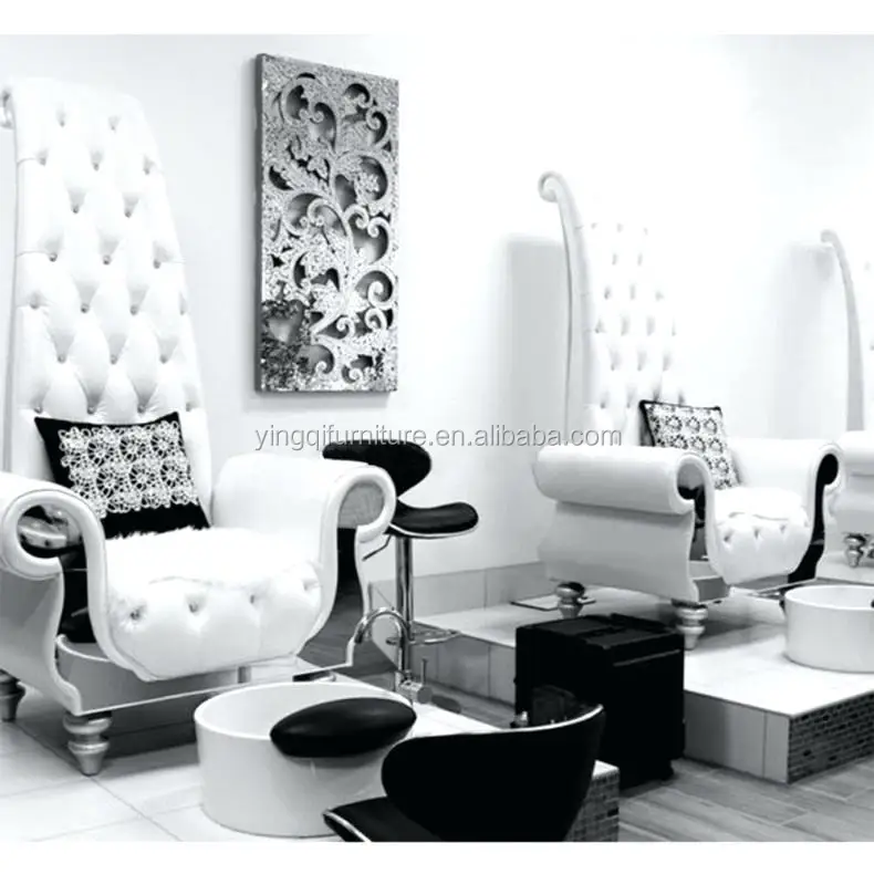 Luxury Spa Pedicure Chairs with Plumbing