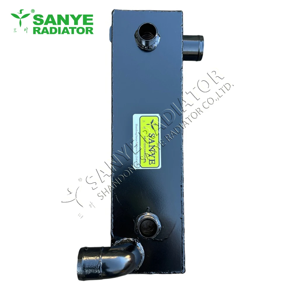 Sanye Factory Wheel loader spare parts water oil cooler radiator XGYS01-13G 800351158