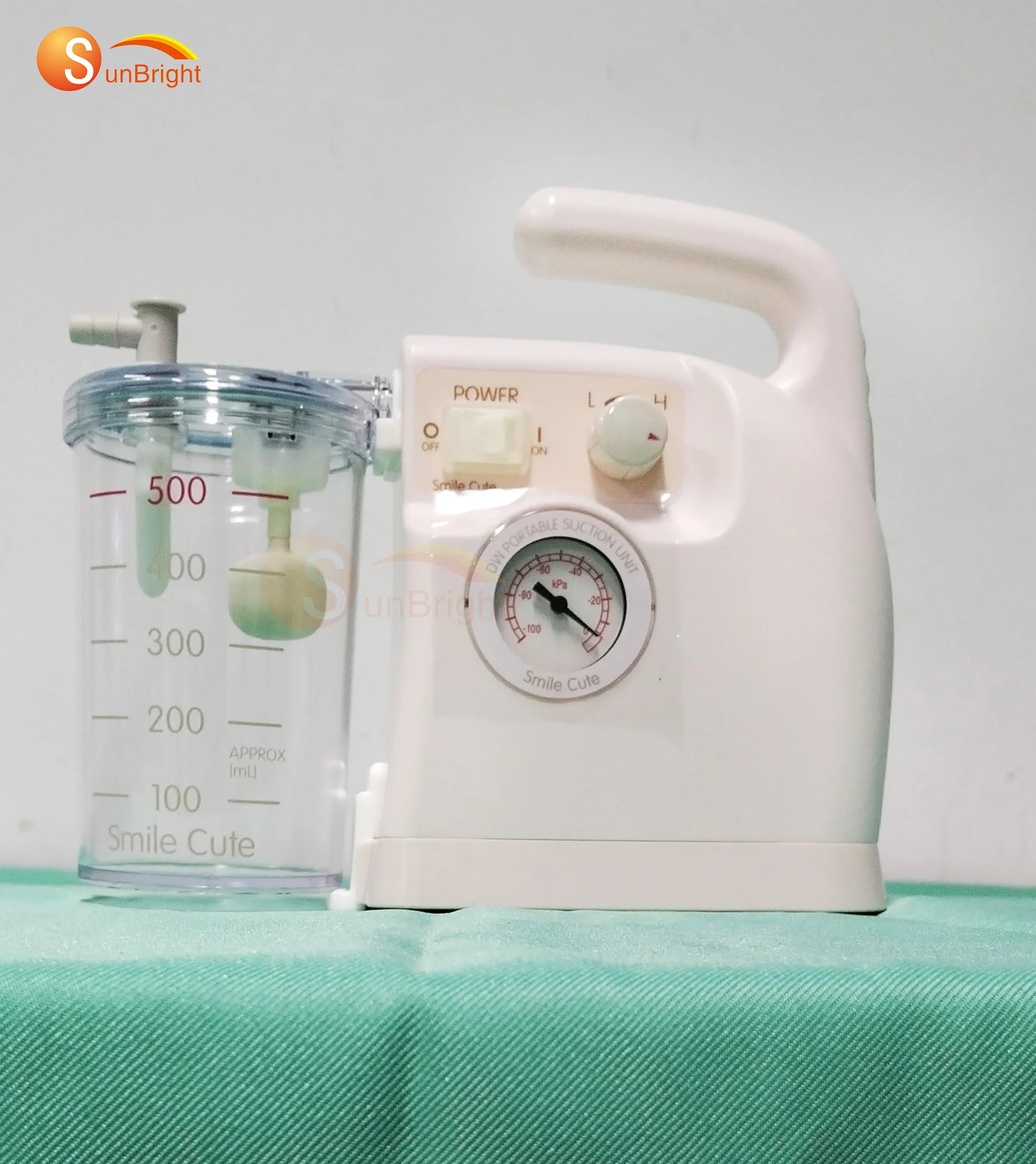 Cheap price medical ICU portable electric sputum surgical suction device machine