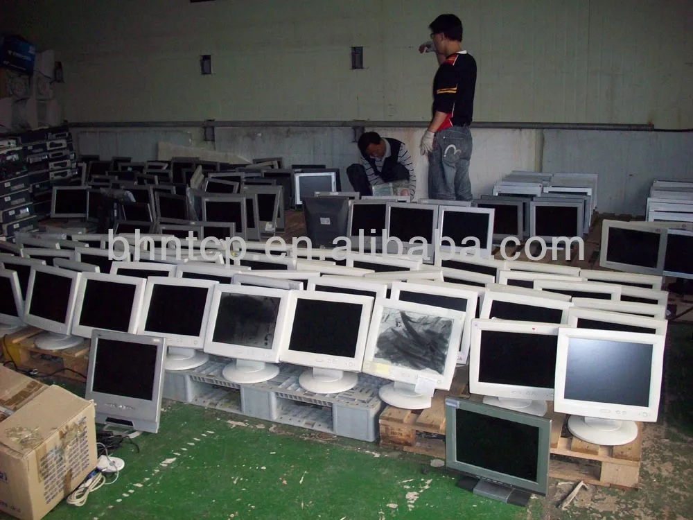 Used Second Hand LCD Monitor lcd wholesale 15 17 19 and 21 Inch Screen