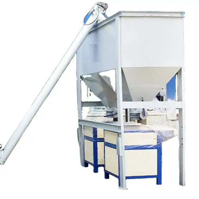 Latest Chinese Product Full Automatic Dry Mortar And Plaster Production
