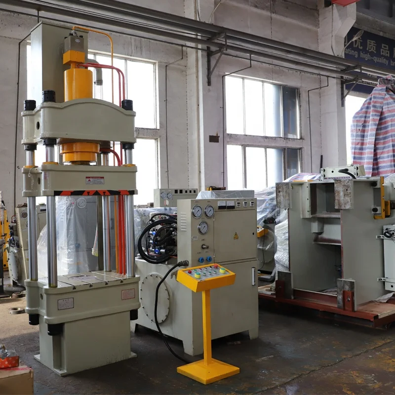 Aluminum Cookware Manufacturing Kitchen Equipment Hydraulic Press Machine 100 Ton