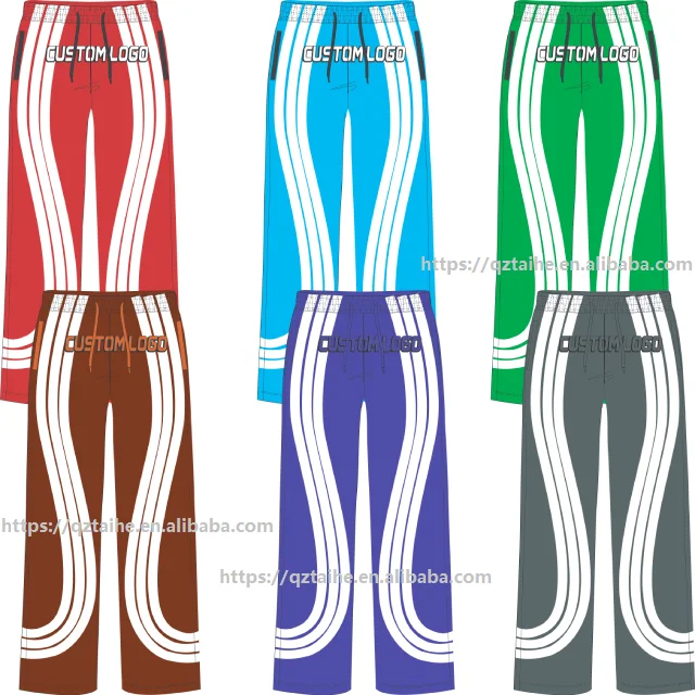 Спортивные брюки в полоску с логотипом под заказ большие размеры