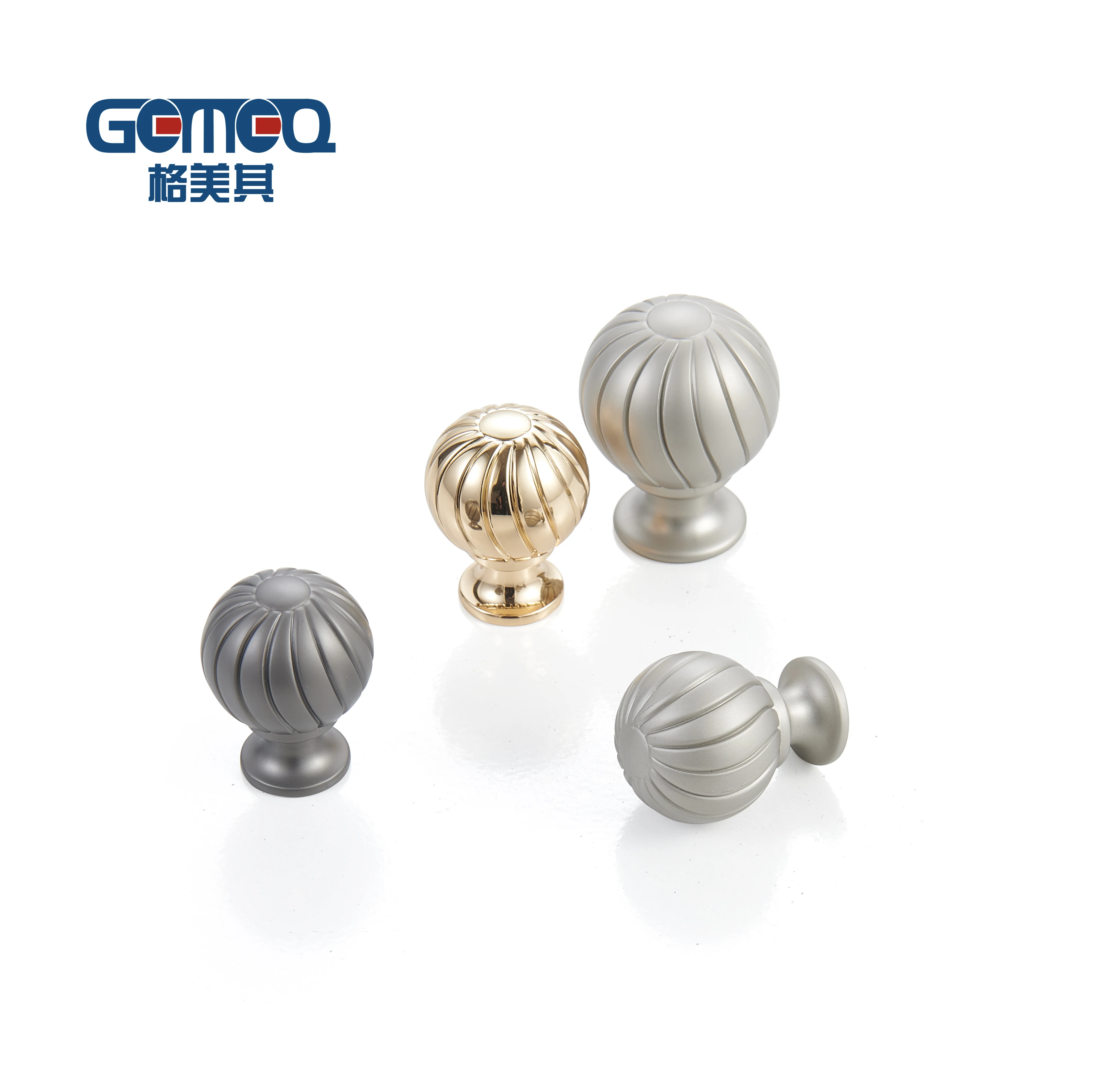 Direct Manufacturer Customized Item Luxury Gold Door Knobs Drawer