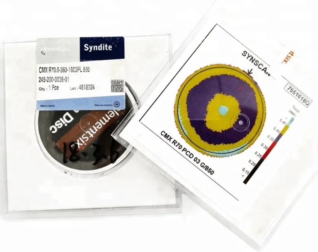 PCD Cutting Tool blanks Diamond cutting blanks