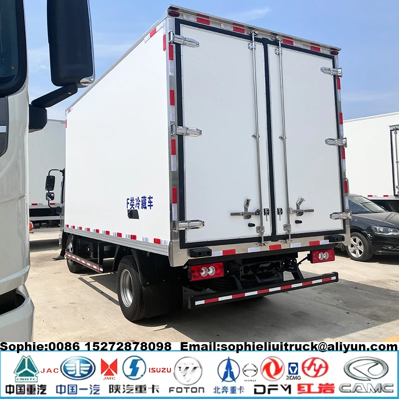 FOTON AUMARK 4x2 5T Перевозчик термо король свежих фруктов мясо морепродукты мороженое холодное хранение автомобиль морозильник рефрижератор