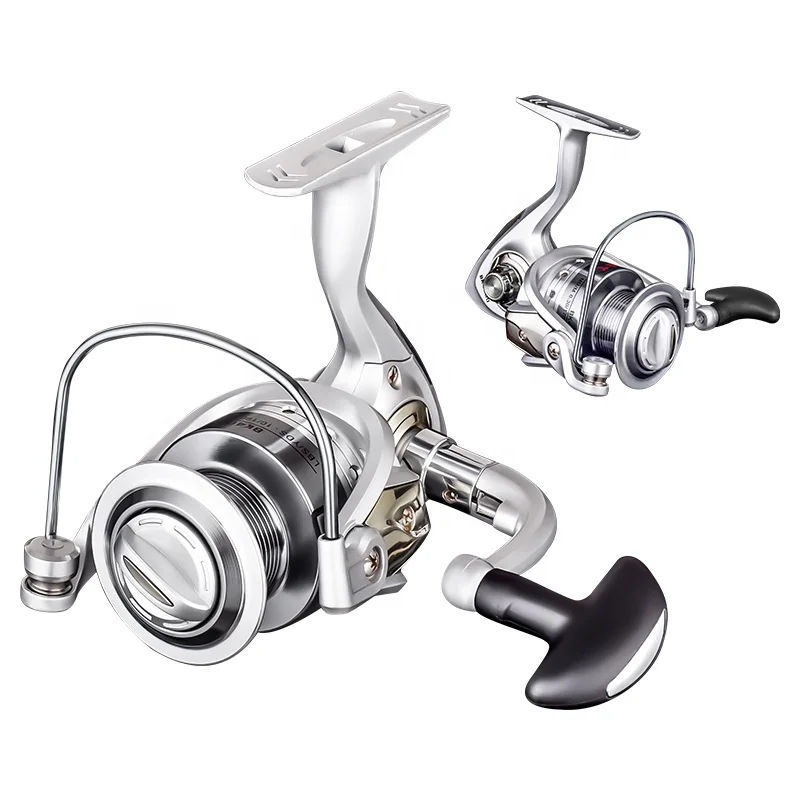 10BB 5.2:1 gear ratio Jigging Carp Fishing metal spool spinning reel