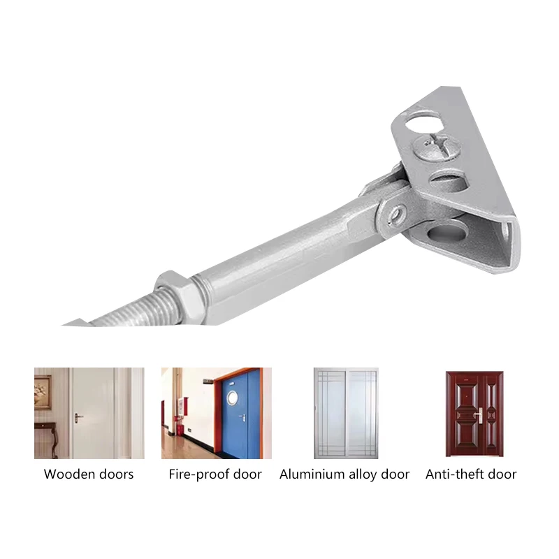 Hardware Door Accessories Automatic Heavy Duty Door Closure Catches Hinge Fire Proof Automatic Closer Auto Door Closer