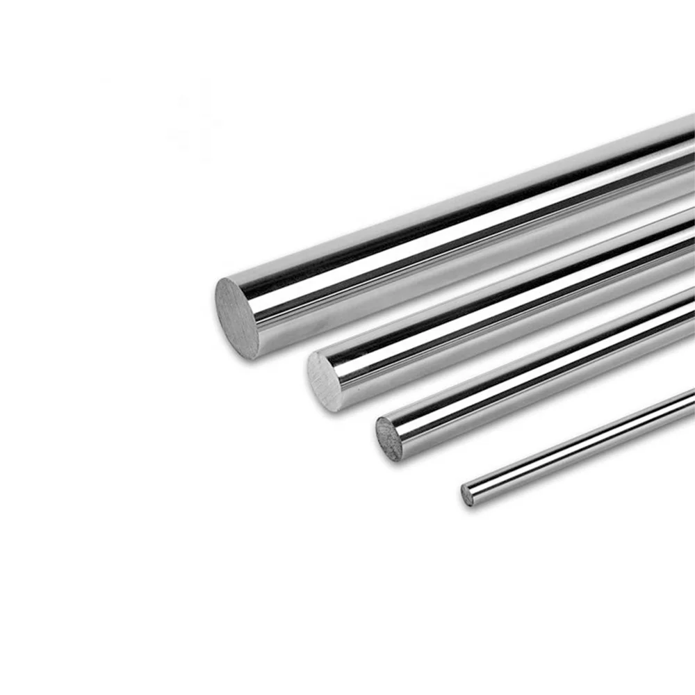 Wholesaler High Quality ASTM ansi 440c SS 201 304 316L 430 Stainless steel Solid Rod Steel Round Bar