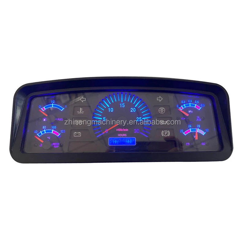 Stable Quality Engineering Machinery Instrument Cluster