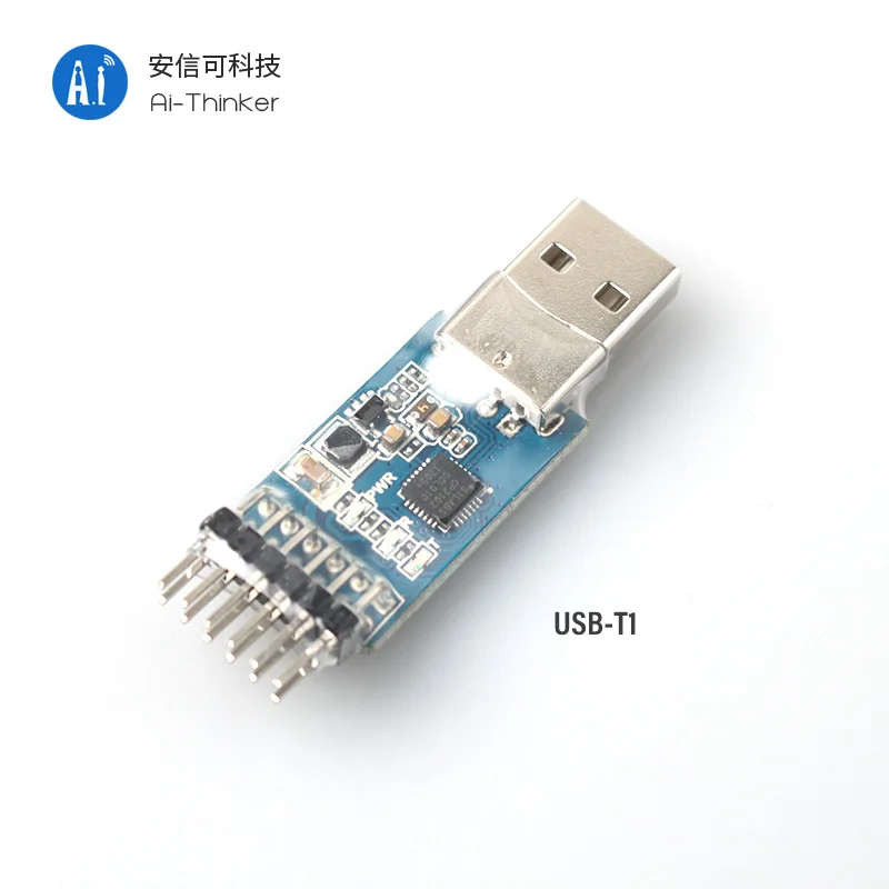 Ai-Thinker USB к последовательному модулю 2,4G 433Mhz USB к TTL коммуникационный модуль